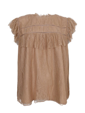 Black Colour bluse - Dame - Bluser - Black Colour