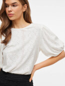 VILA - VILA T-shirt Hvid
