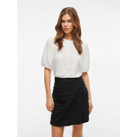VILA - VILA T-shirt Hvid