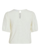 VILA - VILA T-shirt Hvid