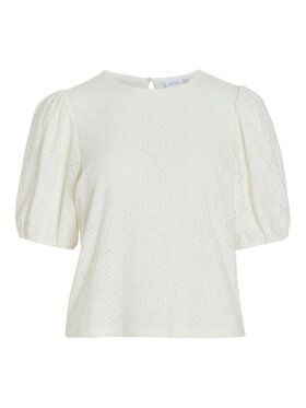 VILA - VILA T-shirt Hvid