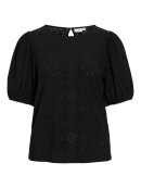 VILA - VILA T-shirt Sort