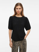 VILA - VILA T-shirt Sort