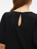 VILA - VILA T-shirt Sort