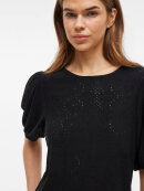 VILA - VILA T-shirt Sort