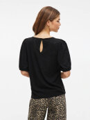 VILA - VILA T-shirt Sort