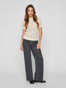 VILA - Vila strik off white
