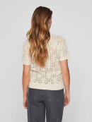 VILA - Vila strik off white
