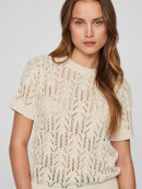 VILA - Vila strik off white