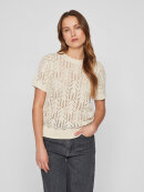 VILA - Vila strik off white