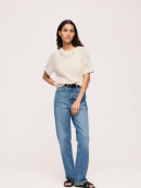 VILA - Vila strik off white
