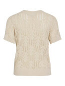 VILA - Vila strik off white