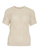 VILA - Vila strik off white