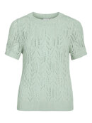 Vila strik grøn - Lækre striktrøjer til kvinder - VILA