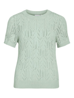 Vila strik grøn - Lækre striktrøjer til kvinder - VILA