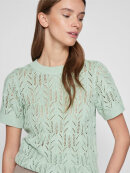 Vila strik grøn - Lækre striktrøjer til kvinder - VILA