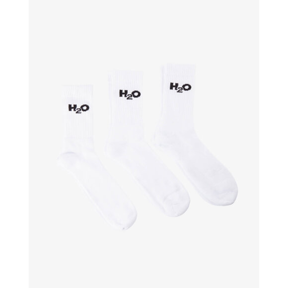H2O - H2O strømper hvid