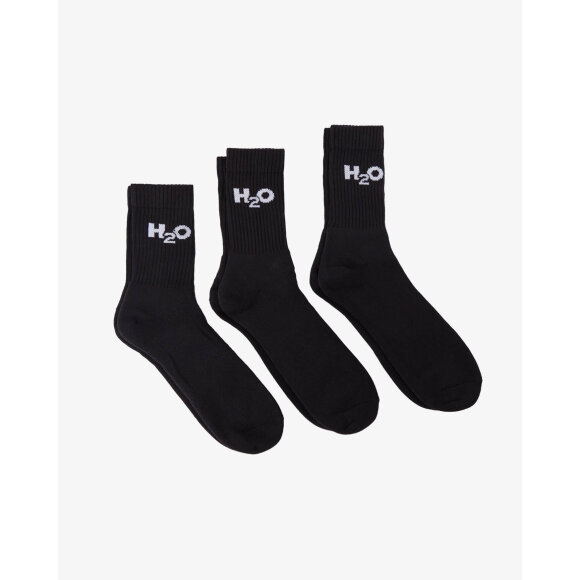 H2O - H2O strømper sort