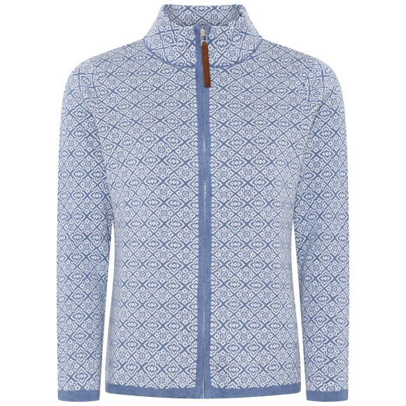 Skovhuus - Skovhuus cardigan jeans blå