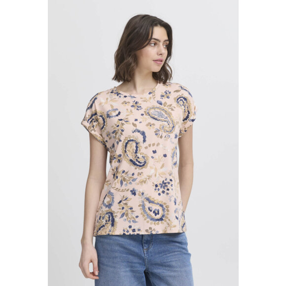 FRANSA - Fransa t-shirt rosa