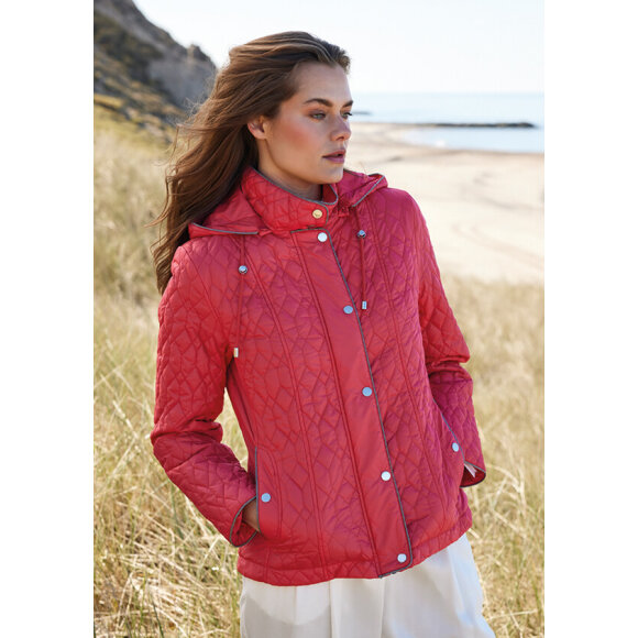 Frandsen jakke rød - Jakker & frakker til dame - stort udvalg - Frandsen