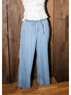 Sisters Point Buks - lys denim - Dame - Bukser  - Sisters Point