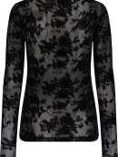 Hype The Detail blonde bluse sort - Dame - Bluser - Hype The Detail 