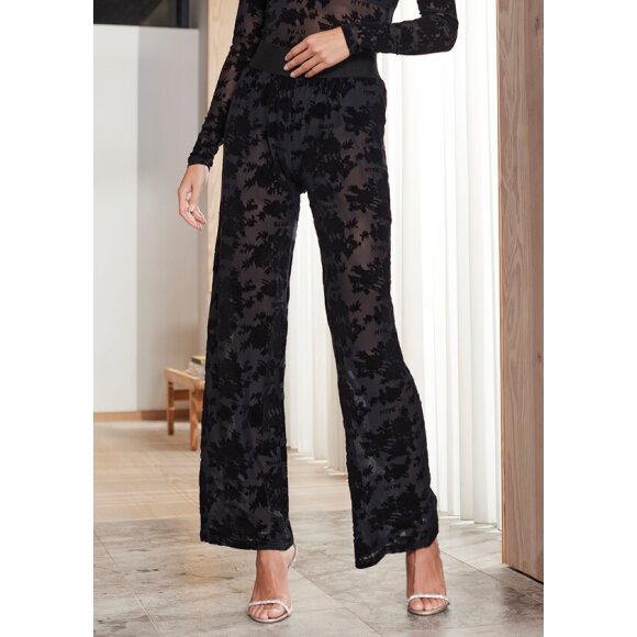 Hype The Detail Legging sort - Leggins til dame - Hype The Detail 