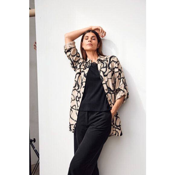 Signature skjorte - Skjorter til kvinder - Signature