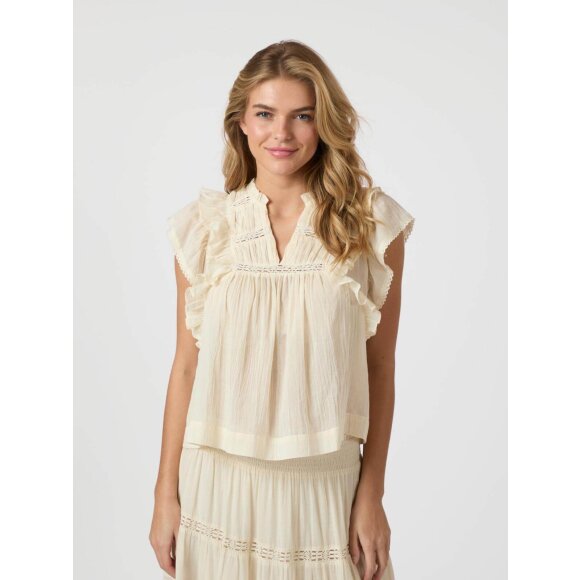 Neo Noir bluse - Dame - Bluser - Neo Noir