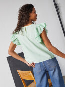 Sisters Point bluse grøn - Dame - Bluser - Sisters Point