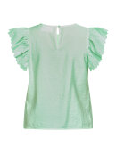 Sisters Point bluse grøn - Dame - Bluser - Sisters Point