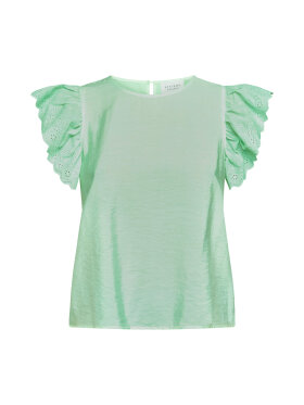 Sisters Point bluse grøn - Dame - Bluser - Sisters Point