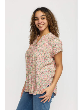 2-Biz - 2-Biz bluse rød