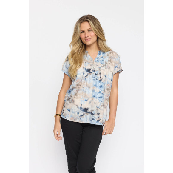2-Biz - 2-Biz bluse blå