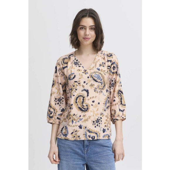 FRANSA - Fransa bluse pinkmix