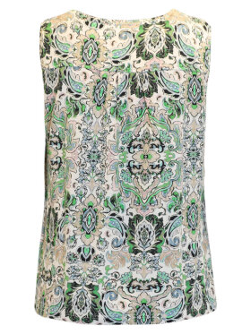 Brandtex top grøn - Toppe til dame - Sommertoppe mm. - Brandtex