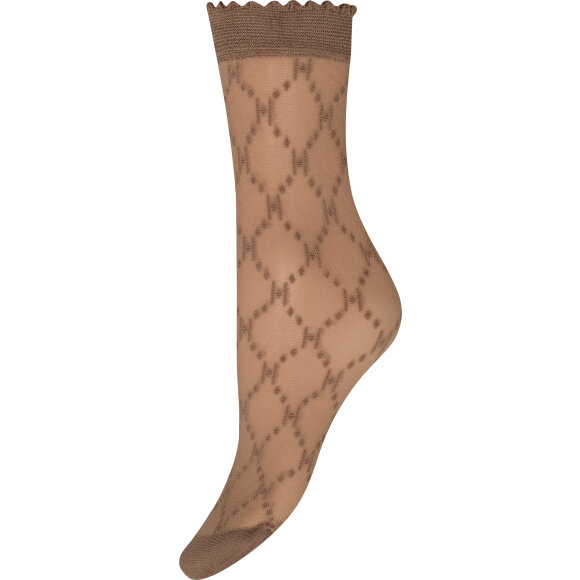 Hype The Detail strømper sand - Strømper & strømpebukser - Hype The Detail 