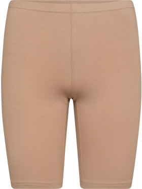 Decoy shorts nude - Leggins til dame - Decoy