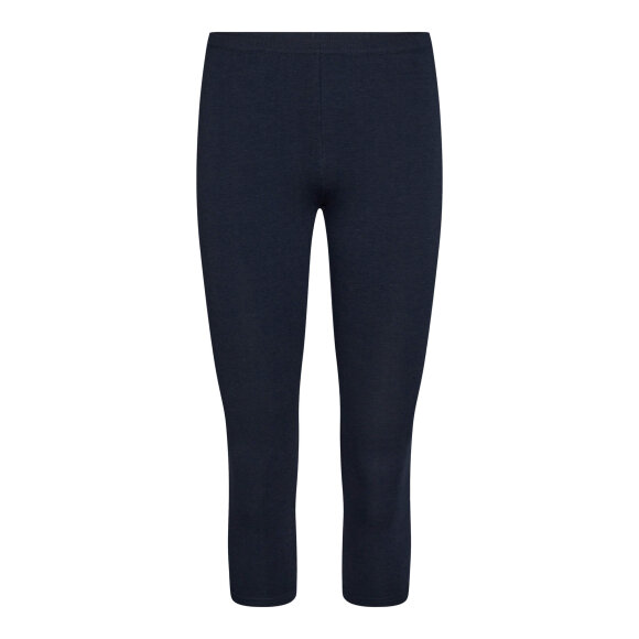Decoy capri navy - Leggins til dame - Decoy