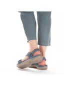 Rieker sandaler blå - Dame - Sandaler - Rieker