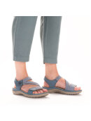 Rieker sandaler blå - Dame - Sandaler - Rieker