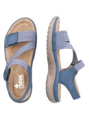 Rieker - Rieker sandaler blå