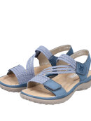 Rieker sandaler blå - Dame - Sandaler - Rieker