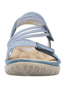 Rieker sandaler blå - Dame - Sandaler - Rieker