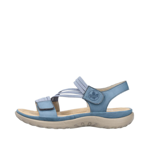 Rieker - Rieker sandaler blå