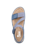 Rieker sandaler blå - Dame - Sandaler - Rieker