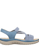 Rieker - Rieker sandaler blå