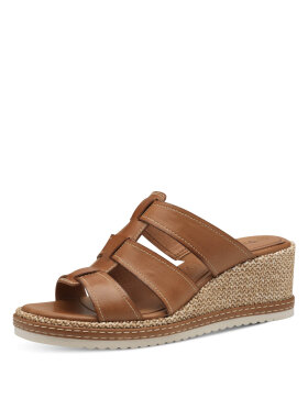 Tamaris sandal cognac - Dame - Sandaler - Tamaris