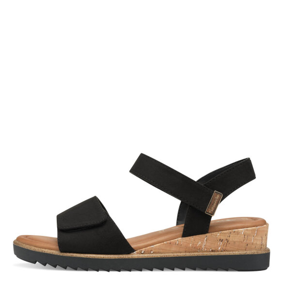 Tamaris - Tamaris sandaler sort
